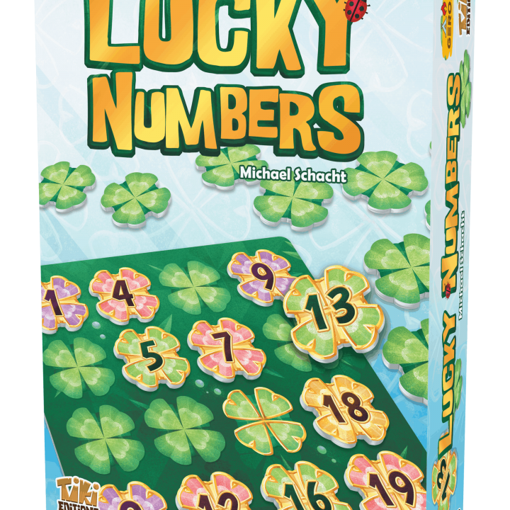 Lucky Numbers - Bo+«te 3D Left Geronimo